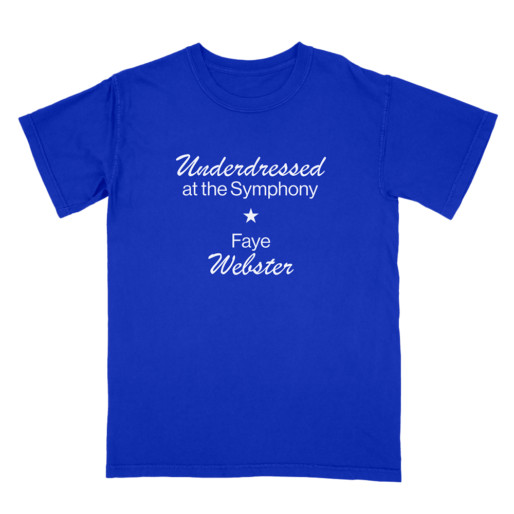 Faye Webster Merch Underdressed At The Symphony Faye Webster T-Shirt Music Fans Gifts - Roseregae