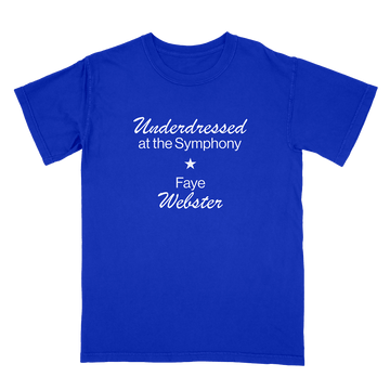 Faye Webster Merch Underdressed At The Symphony Faye Webster T-Shirt Music Fans Gifts - Roseregae