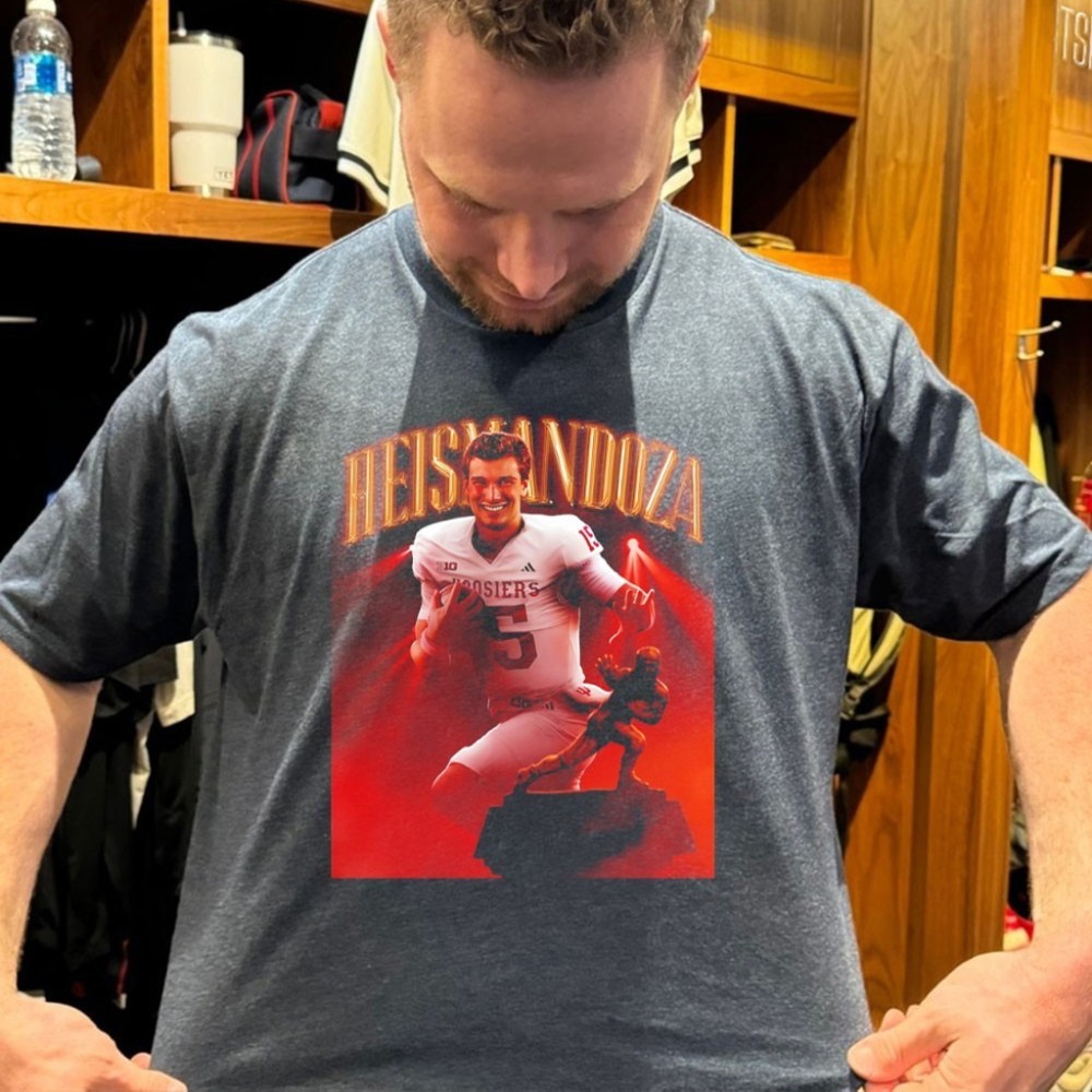 Fernando Mendoza Is Your 2025 Heisman Winner T Shirt - Roseregae