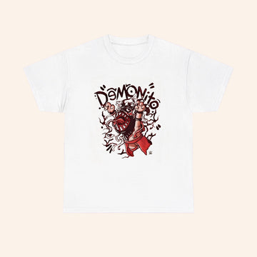 Finn Balor Demonito Cartoon T Shirt - Roseregae