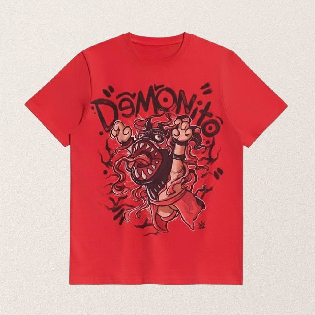 Finn Balor Merch Demonito T-Shirt Best Gifts For WWE Wrestling Fans - Roseregae