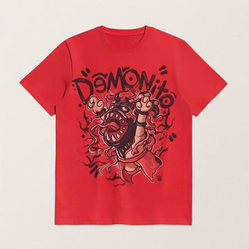 Finn Balor Merch Demonito T-Shirt Best Gifts For WWE Wrestling Fans - Roseregae