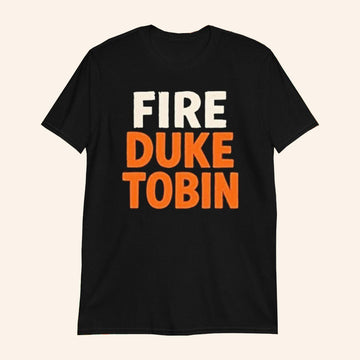Fire Duke Tobin T-Shirt Cincinnati Football Merch Gifts Ideas For Husband - Roseregae
