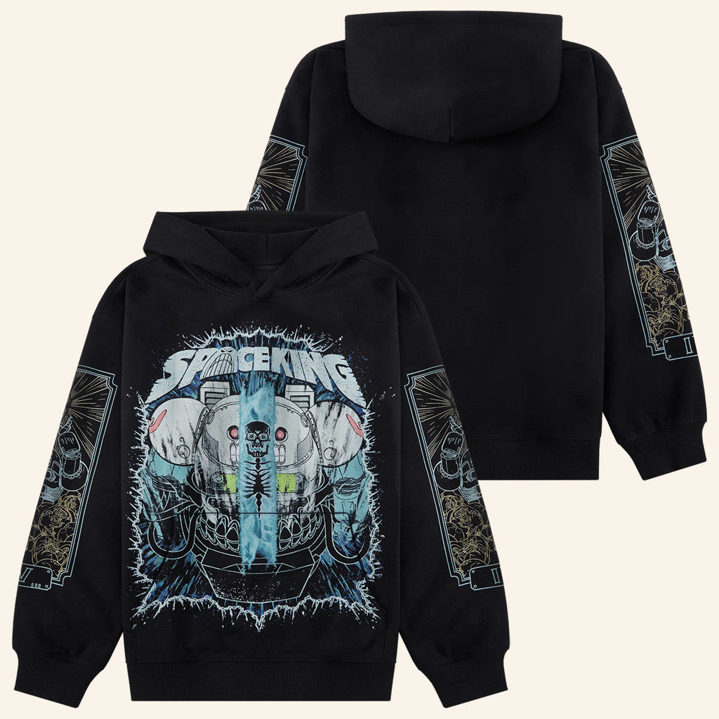 Flashgitz Merch Chestnut Space King Hoodie Christmas Ideas For Husband - Rose Regae