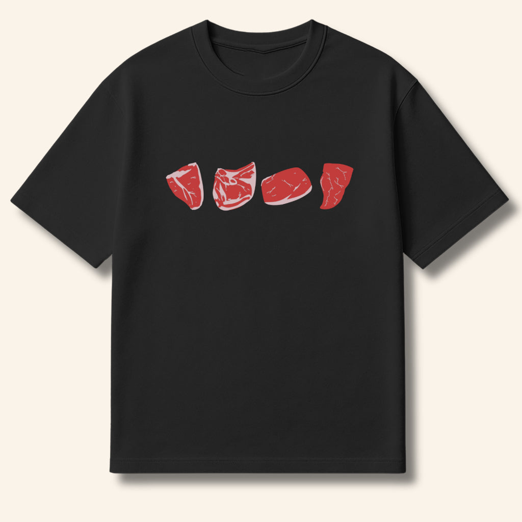 Flavor Foley Merch Meat T-Shirt Good Gifts For Boyfriend - Roseregae