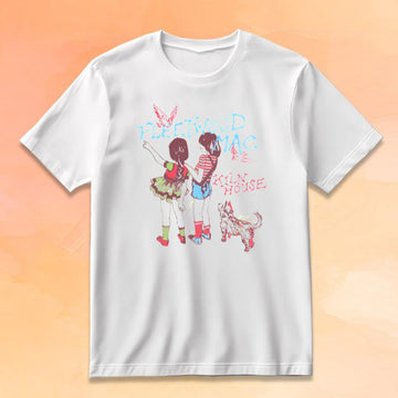 Fleetwood Mac Merch Kiln House 2025 T-Shirt Presents For Rock Music Lovers - Roseregae