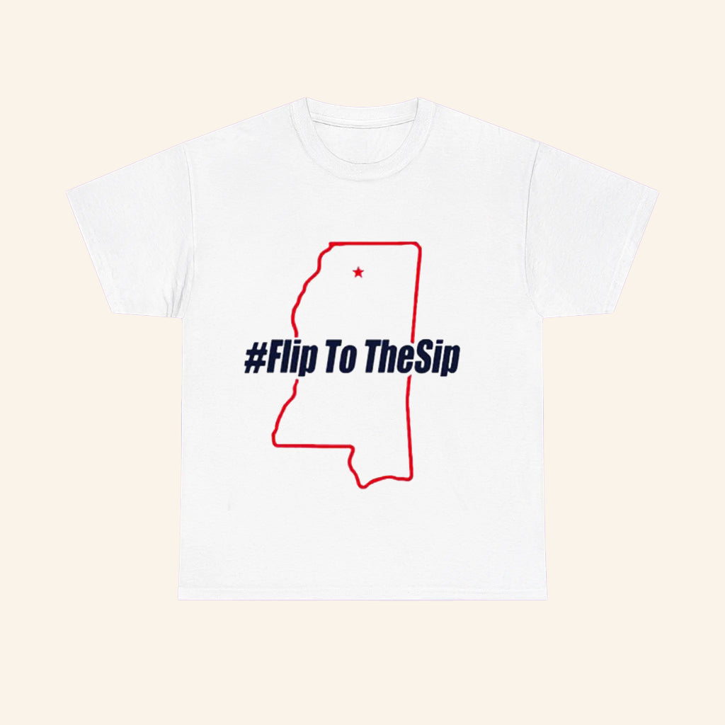 Flip To The Sip T-Shirt Merry Flipmas Shirt GCD Memphis Mississippi Merch Gifts For Dad - Roseregae