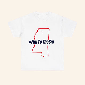 Flip To The Sip T-Shirt Merry Flipmas Shirt GCD Memphis Mississippi Merch Gifts For Dad - Roseregae