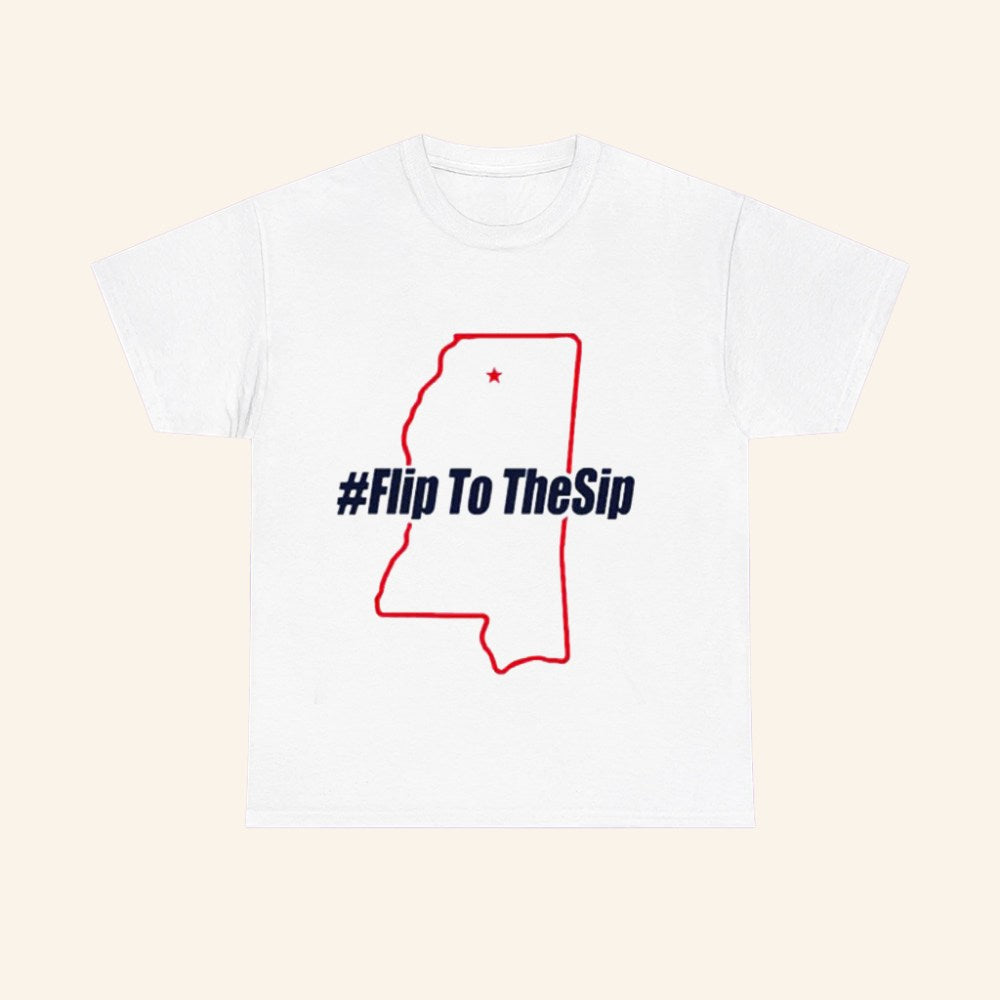 Flip To The Sip T-Shirt Merry Flipmas Shirt GCD Memphis Mississippi Merch Gifts For Dad - Roseregae