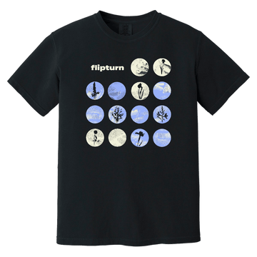 Flipturn Merch Flipturn Wildflower T-Shirt Gifts For Rock Band Fans - Roseregae