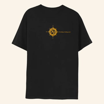 Foo Fighters Merch Compass T-Shirt Gift Ideas For Rock Music Lovers - Roseregae