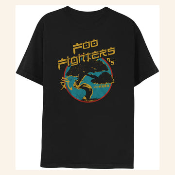 Foo Fighters Merch Foo Fighters Bonsai T-Shirt Presents For Rock Music Lovers - Roseregae