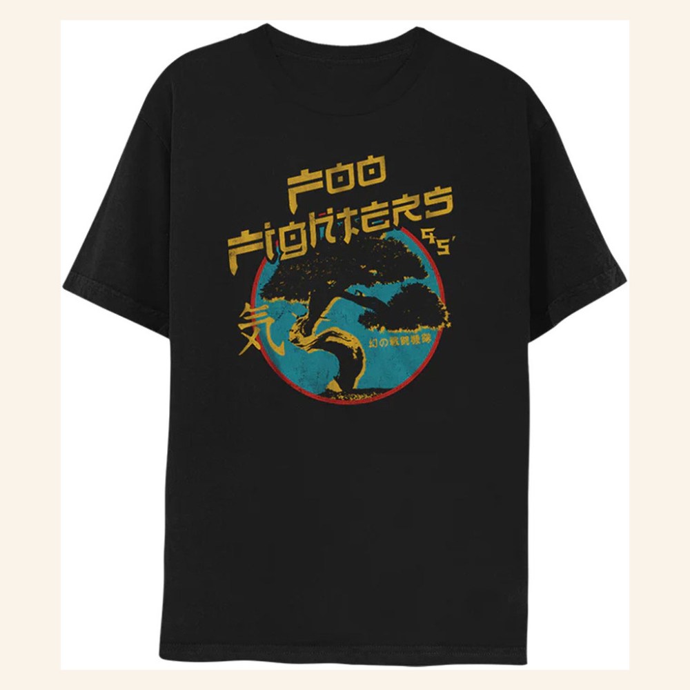 Foo Fighters Merch Foo Fighters Bonsai T-Shirt Presents For Rock Music Lovers - Roseregae