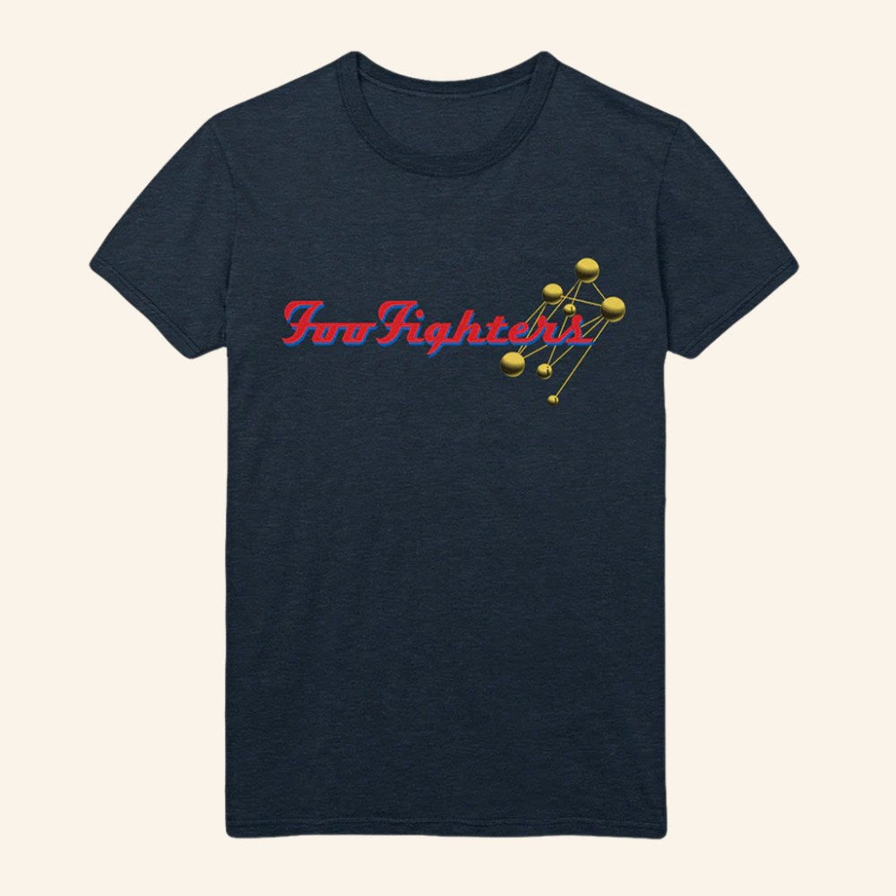 Foo Fighters Merch Molecules T-Shirt Gift Ideas For Rock Music Lovers - Roseregae