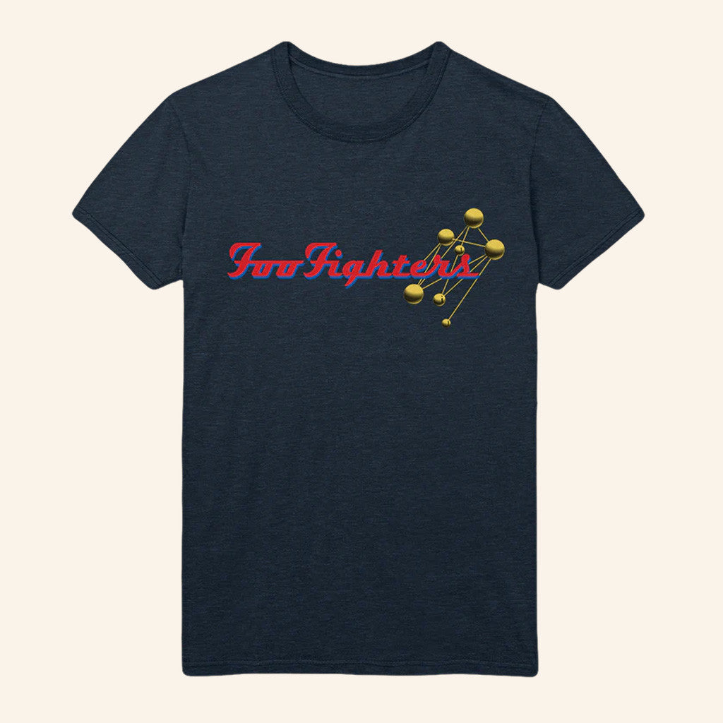 Foo Fighters Merch Molecules T-Shirt Gift Ideas For Rock Music Lovers - Roseregae