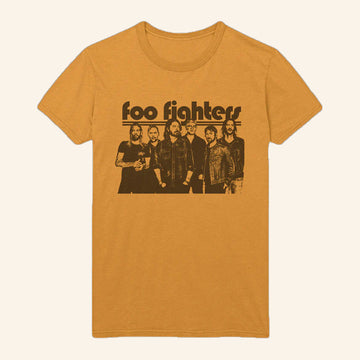 Foo Fighters Merch Retro Vibes T-Shirt Best Gifts For Rock Music Lovers - Lily Birch Market