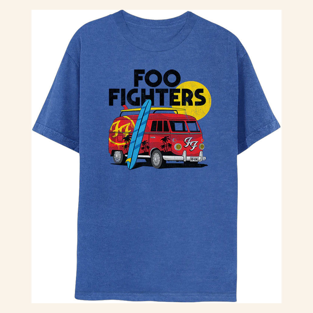 Foo Fighters Merch Split Window T-Shirt Music Related Gifts For Guys - Roseregae