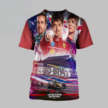 Formula 1 United State Grand Prix Austin GP 2025 T-Shirt It's Race Week Shirt Gifts For Him - Roseregae