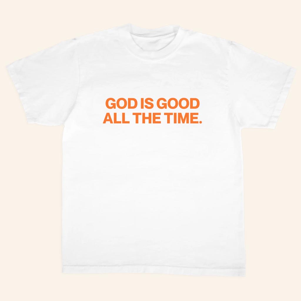 Forrest Frank Merch God Is Good All The Time T-Shirt Faith Based Apparel Christian Gifts - Lily Birch Market