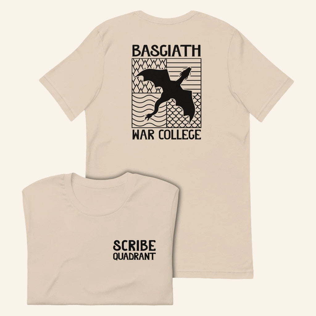 Fourth Wing Merch Healers Quadrant T-Shirt Basgiath War College Shirt Gifts Ideas For Brothers - Roseregae