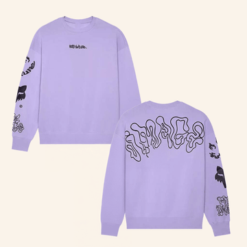 Fox Racing Merch Hello Future Sweatshirt Gifts For Friends - Rose Regae