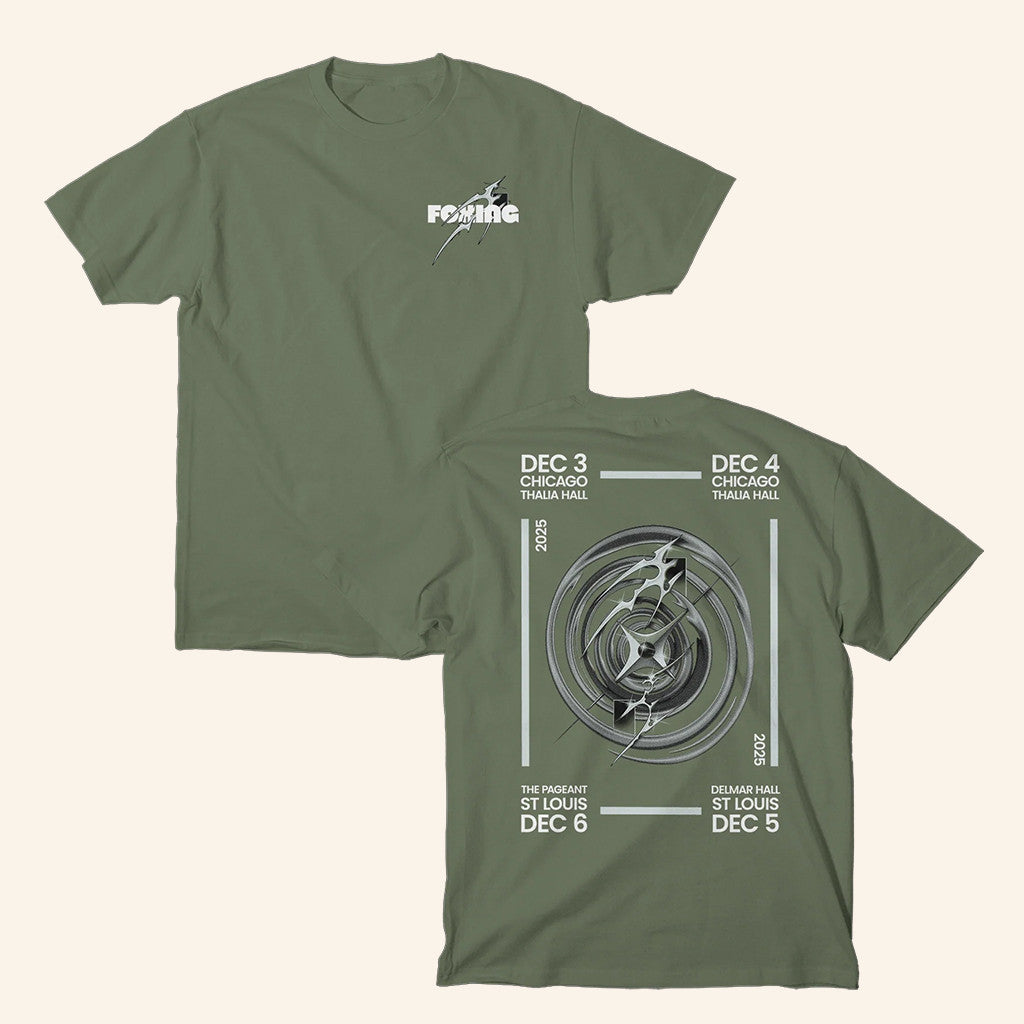 Foxing The Band Merch December 2025 Shirt Unique Gifts For Music Lovers - Roseregae