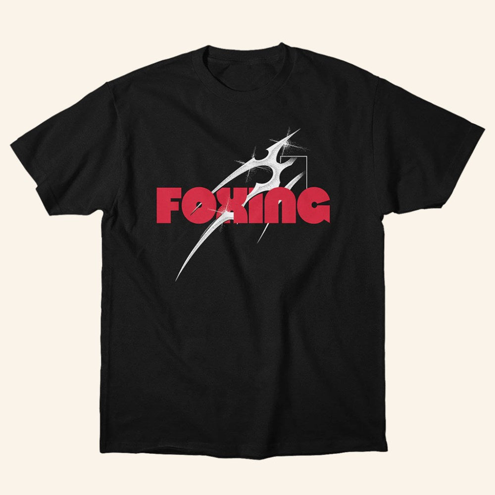 Foxing The Band Merch Sharp Object T-Shirt Music Lover Gifts For Him - Roseregae