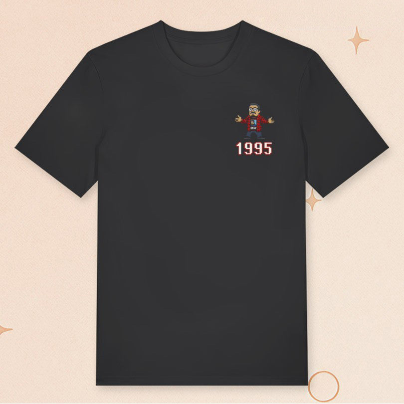 Franco Escamilla Merch Franco Escamilla 1995 Pixel T-Shirt Gifts Ideas For Husband - Roseregae