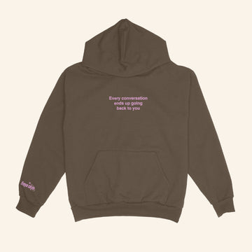 Freya Skye Merch Every Conversation Hoodie Gifts For Music Fans - Roseregae