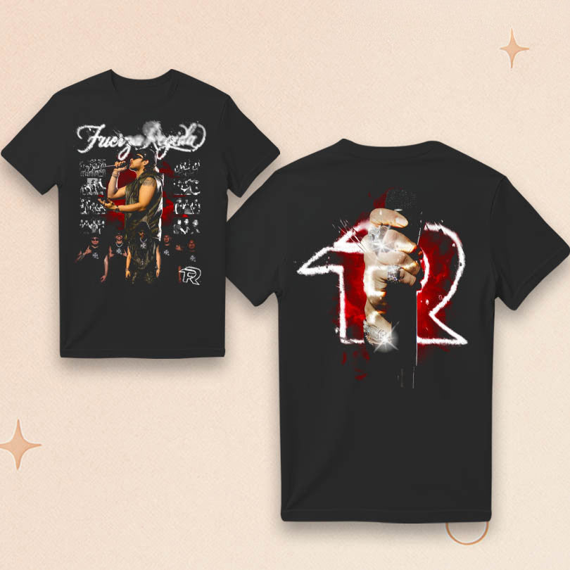Fuerza Regida Merch Fue Es Y Seguira T-Shirt Cool Gifts For Music Lovers - Roseregae