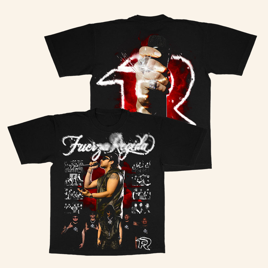 Fuerza Regida Merch Fue Es Y Seguira T-Shirt Gift Ideas For Music Lovers - Roseregae