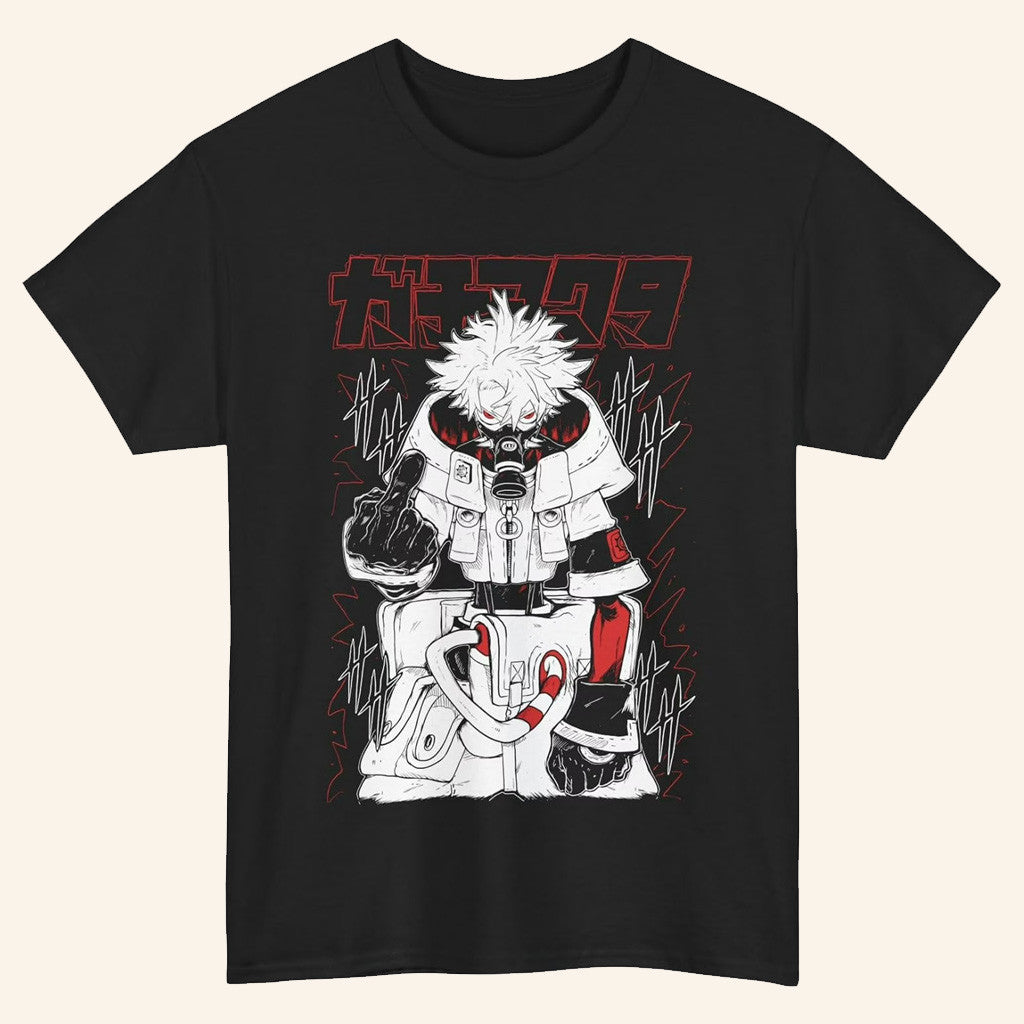 Gachiakuta Merch Gachiakuta T-Shirt Best Gifts For Anime Lovers - Roseregae