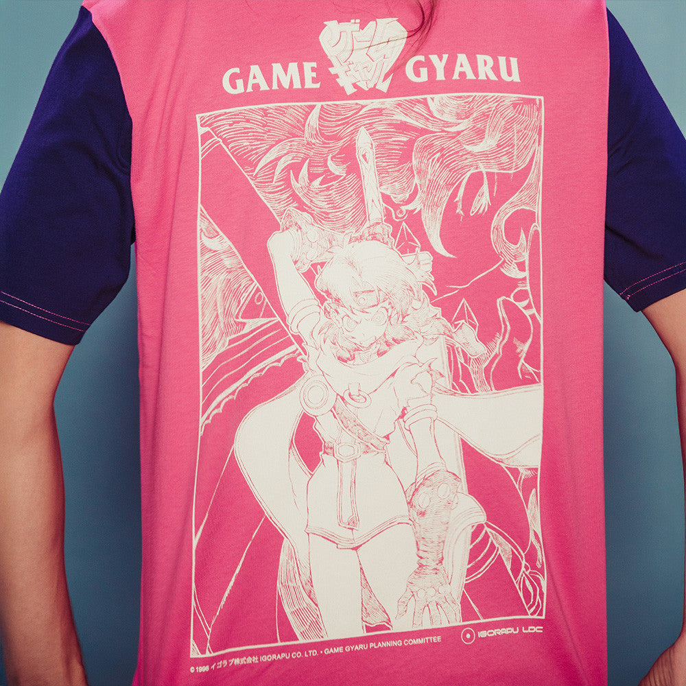 Gamegrumps Merch Game Gyaru - Arina Fantasy T-Shirt Gifts For Fans Retro Gift for Him - Roseregae