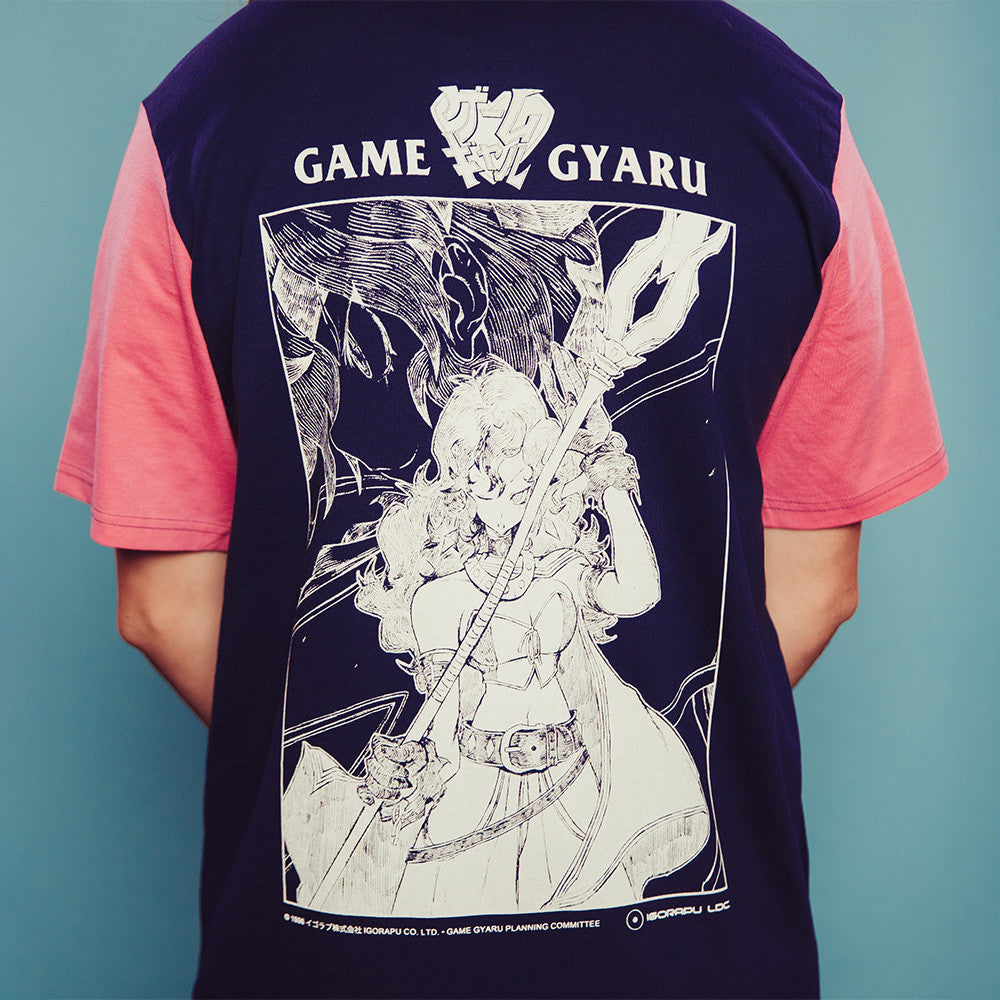 Gamegrumps Merch Game Gyaru - Daniella Fantasy T-Shirt Gifts For Fans Father's Day Gift for Dad - Roseregae