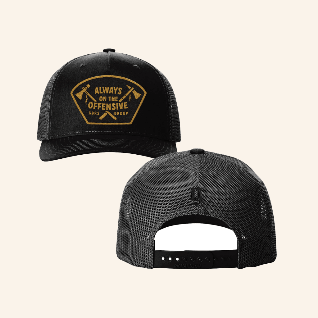 Gbrs Group Gear Merch Gbrs Group Axis Trucker Hat Gift Ideas For Dad - Rose Regae