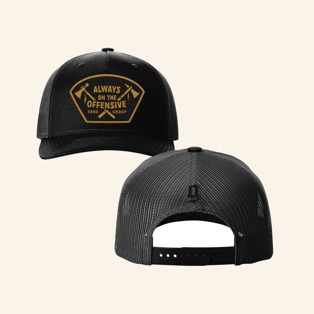 Gbrs Group Gear Merch Gbrs Group Axis Trucker Hat Gift Ideas For Dad - Rose Regae
