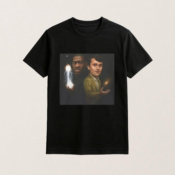 George Floyd And Charlie Kirk Wizard Shirt Funny Political T-Shirt Memorial Gifts - Roseregae