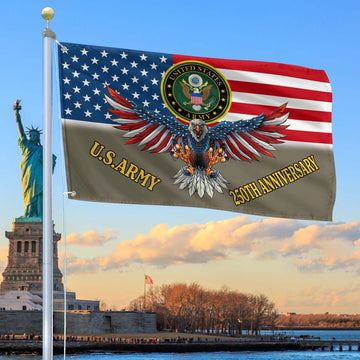 250th Anniversary Of The Army Flag Best Gifts On Father's Day for Army Veteran