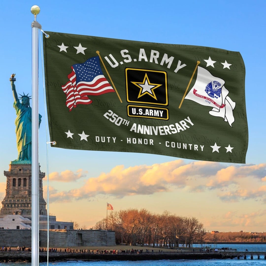 250th Anniversary Of The Army Flag Independence Day Gift for US Navy Veteran Dad