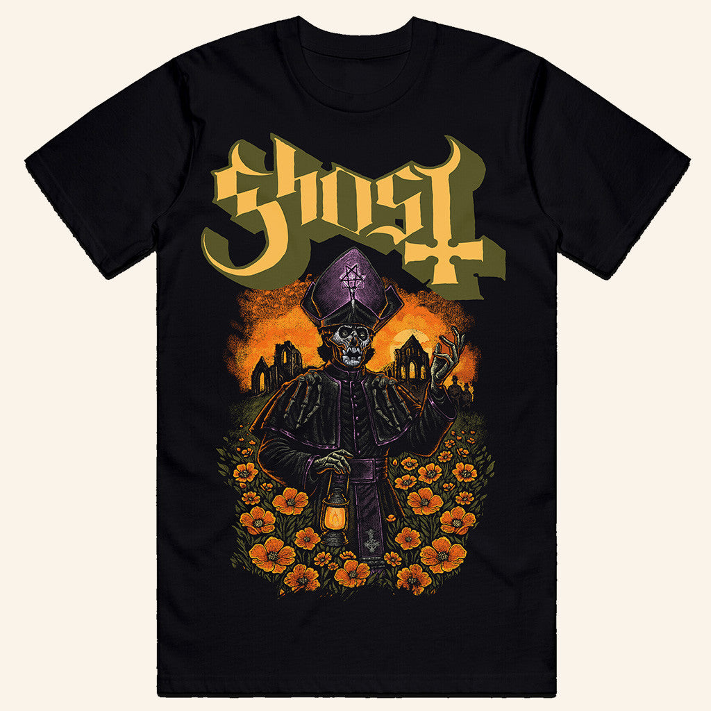 Ghost Merch Peacefield T-Shirt Xmas Presents For Him - Lily Birch Market