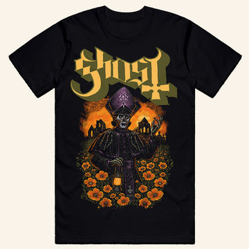 Ghost Merch Peacefield T-Shirt Xmas Presents For Him - Lily Birch Market