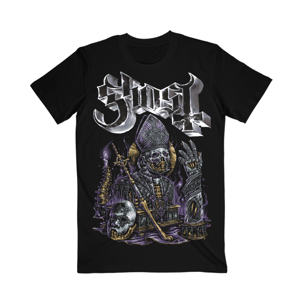 Ghost Merch Store Ghost Band In Perpetua T-Shirt Gifts For Music Fans Anniversary Gift for Men - Roseregae