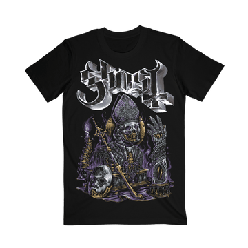 Ghost Merch Store Ghost Band In Perpetua T-Shirt Gifts For Music Fans Anniversary Gift for Men - Roseregae