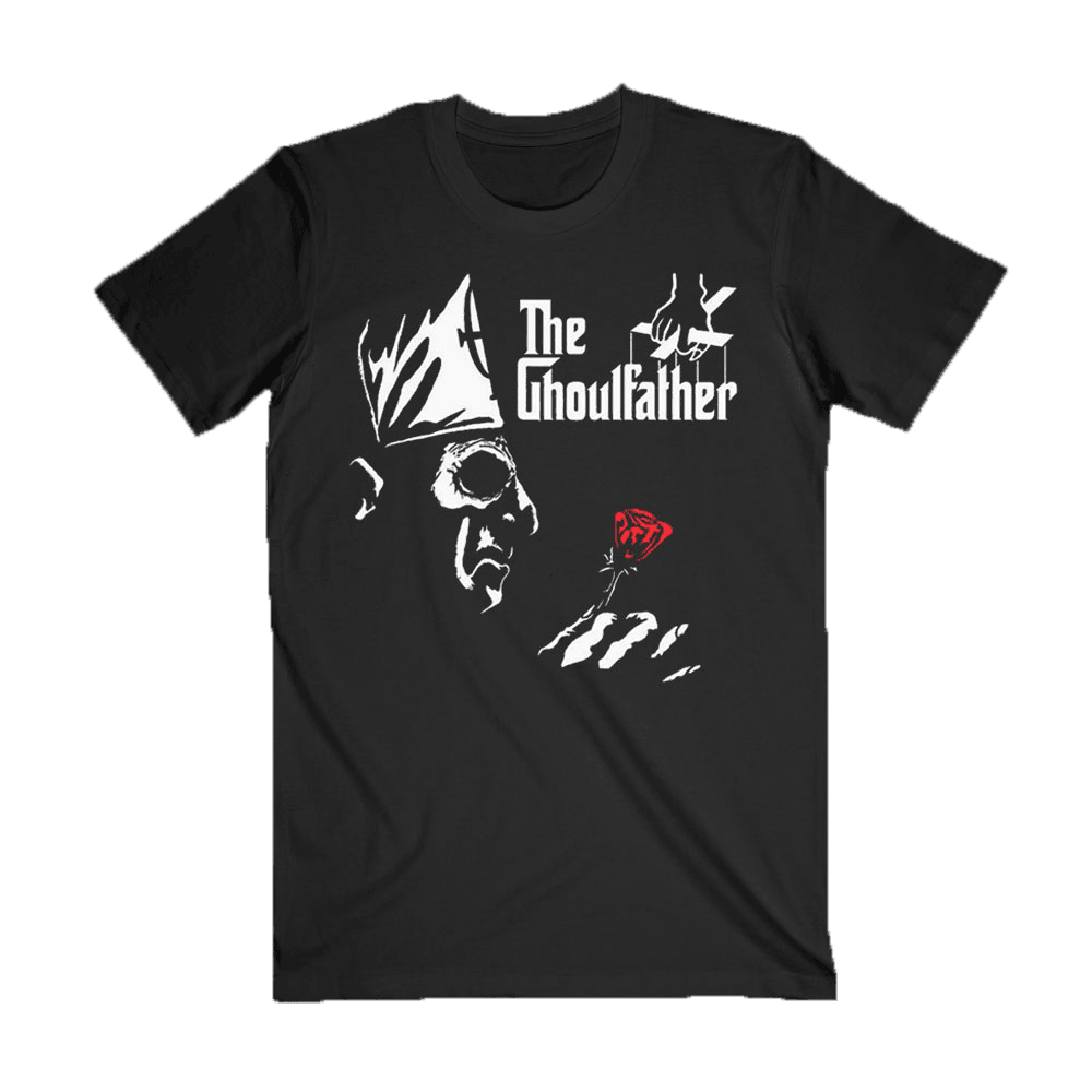 Ghost Merch Store Ghost Band Merch Ghoulfather T-Shirt Gifts For Music Fans Country Boy Gift - Roseregae