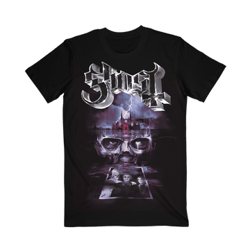 Ghost Merch Store The Ghost Band Lighting Legacy T-Shirt Gifts For Music Fans - Roseregae