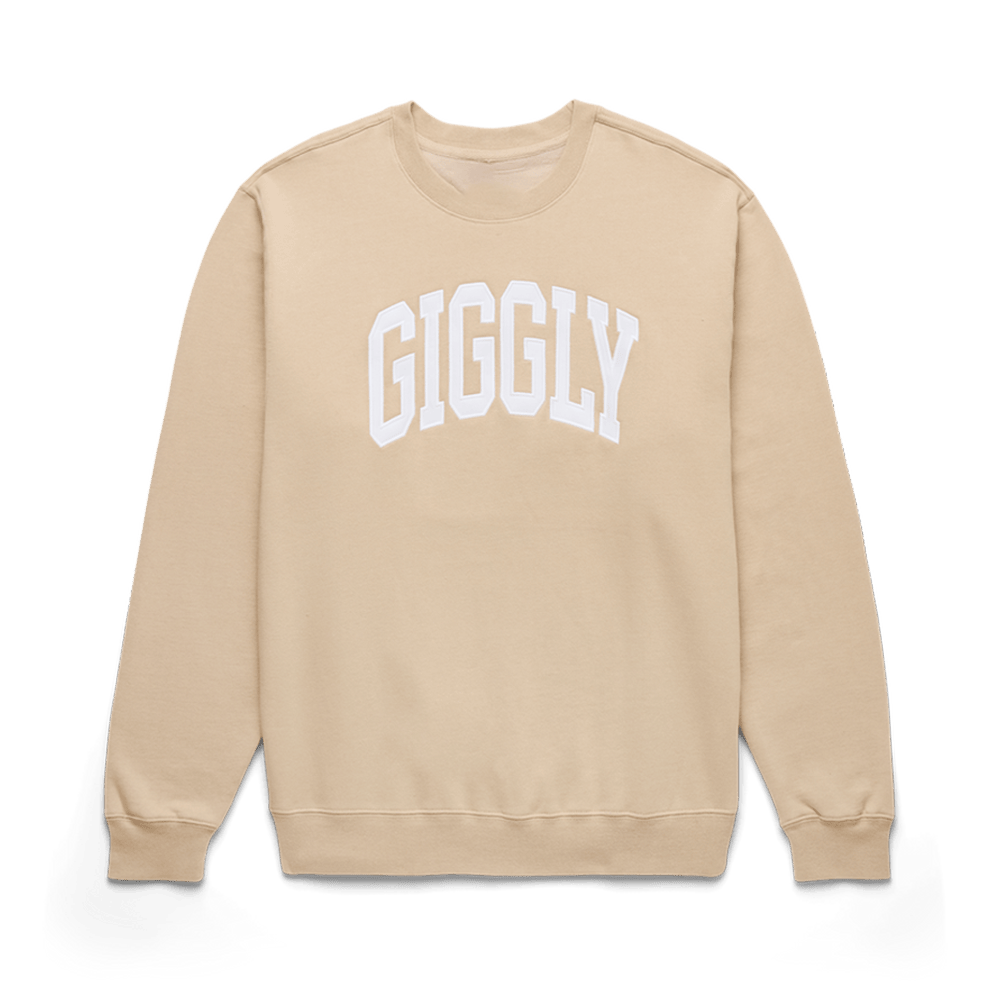 Giggly Squad Merch Giggly Squad Sweatshirt Mother's Day Gifts For Mom Gift for Dad - Rose Regae