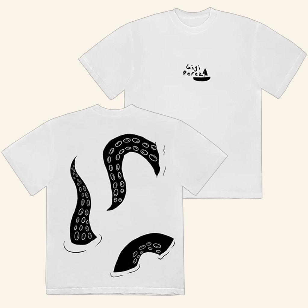Gigi Perez Music Merch Big Squid Arms T-Shirt Best Gifts For Music Lovers - Roseregae