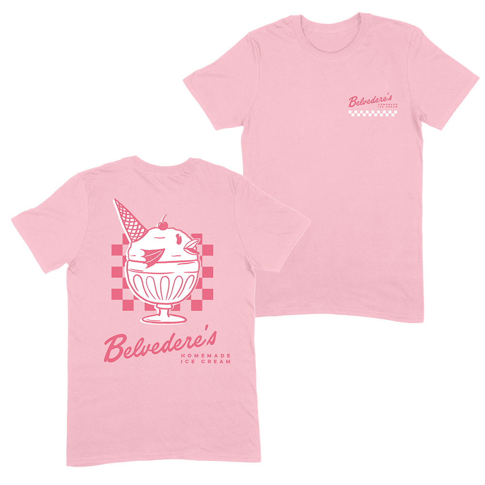 GMM Merch GMM Ice Cream T-Shirt Good Mythical Morning Merchandise Gifts For Fans - Roseregae