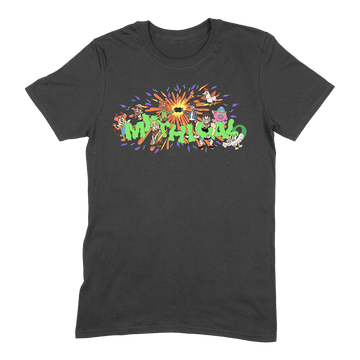 GMM Merch GMM Mythical '90s Cartoon T-Shirt Good Mythical Morning Merchandise Gifts For Fans - Roseregae