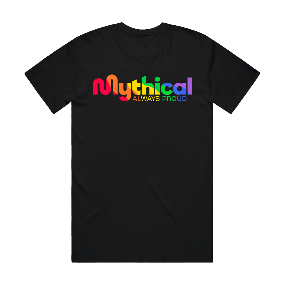 GMM Merch GMM Mythical Always Proud T-Shirt Good Mythical Morning Merchandise Gifts For Fans - Roseregae